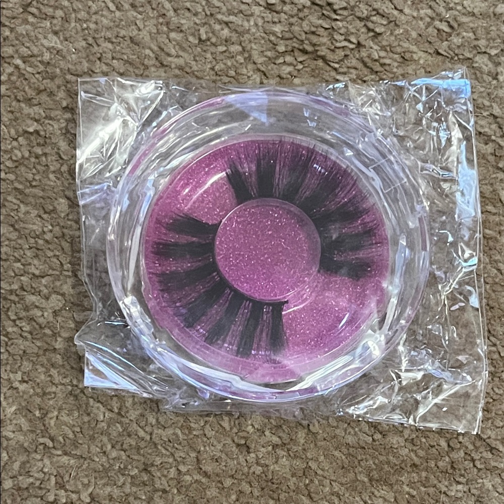 ✨🖤Glam false lashes / black